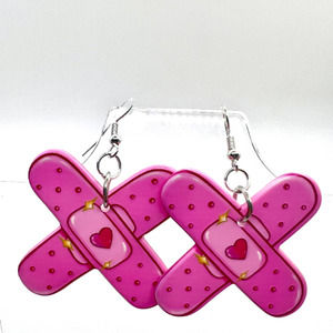 Band Aid Earrings - Doctor Earrings - School Nurse Earrings